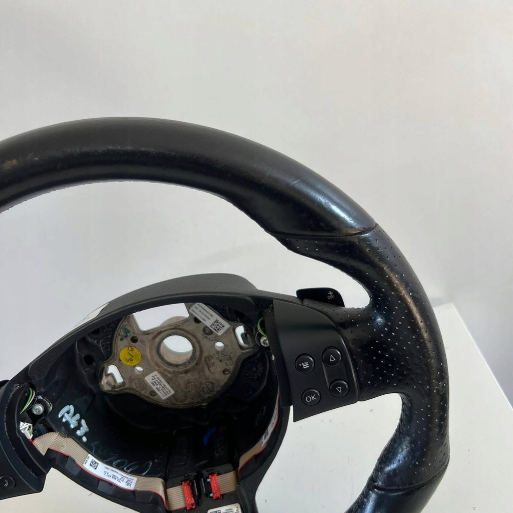 фото №6, Vw golf v 5 r32 gti scirocco повітропровід dsg шкіра зрізана мультифункція 1k841