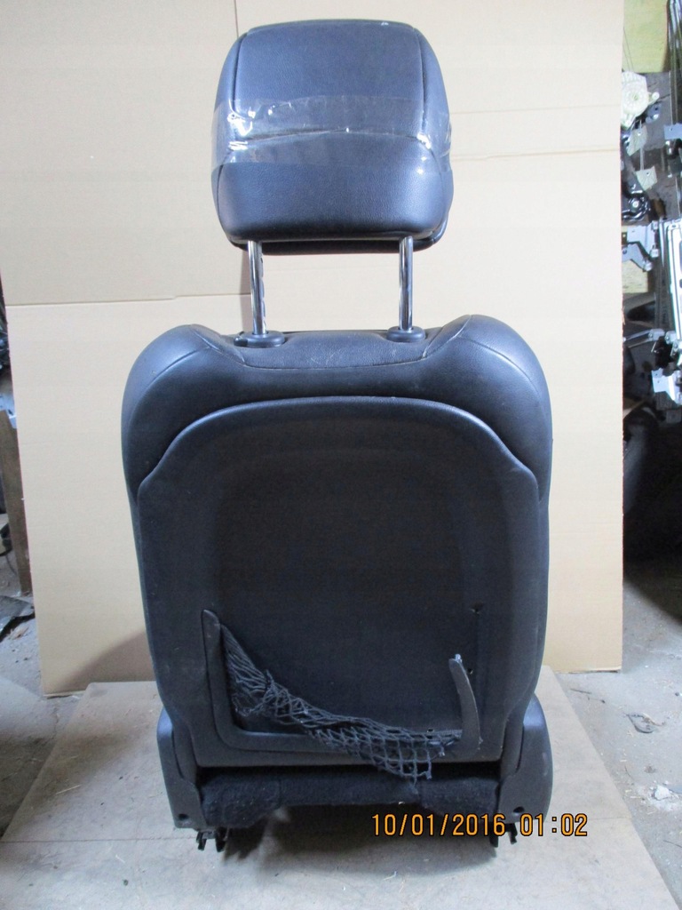 фото №10, Сидіння правий перед citroen ds5 з підігрівом шкіра