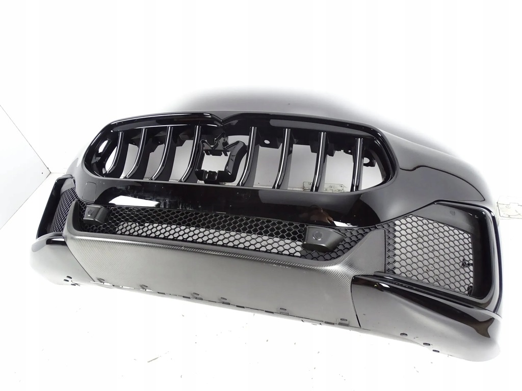 фото №8, Бампер перед передний maserati grecale trofeo карбон