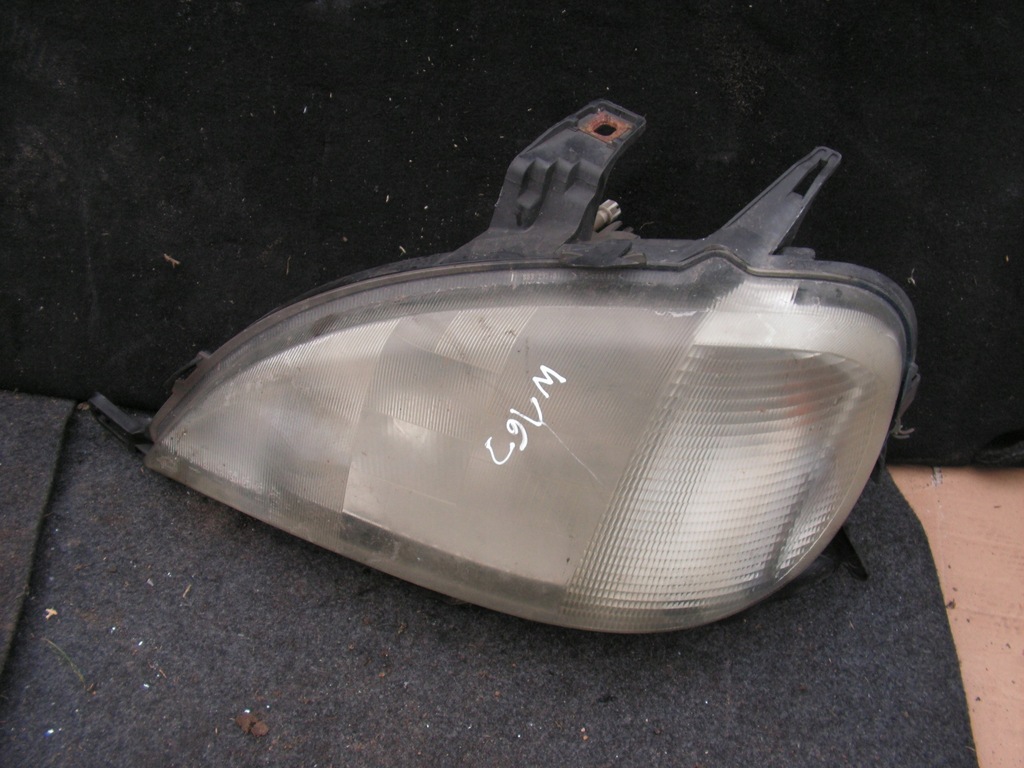 фото №1, Лампа ліва перед mercedes w163