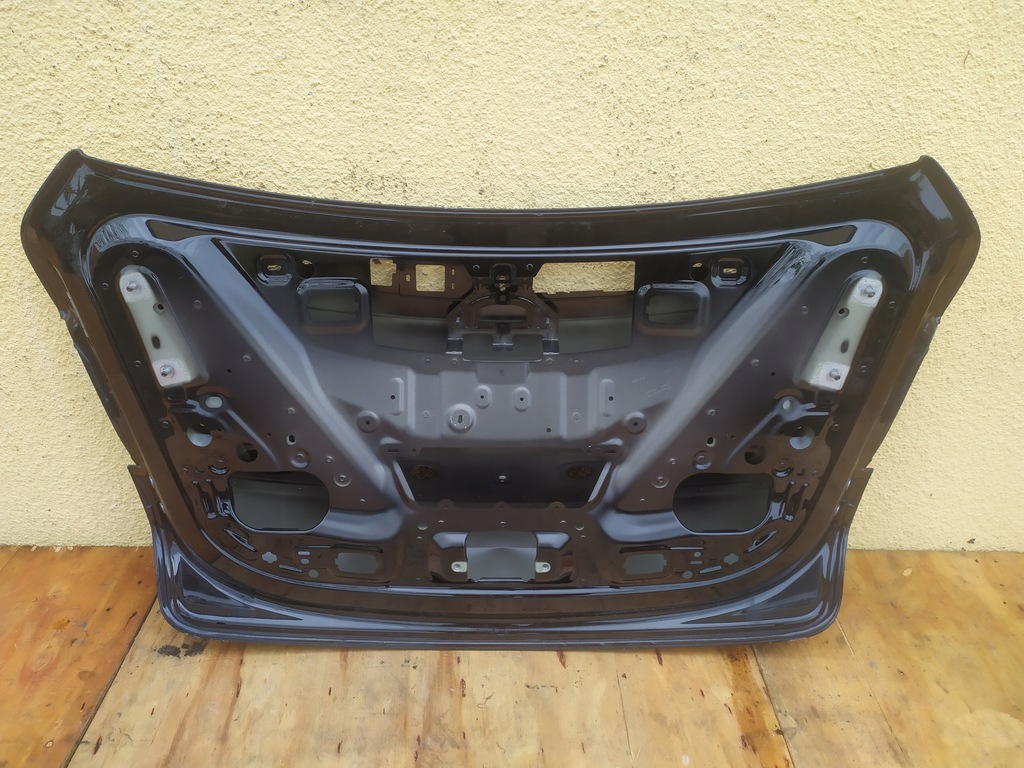 фото №8, Porsche taycan 9j 9j1 кришка багажника багажника задня задня 9j1827159