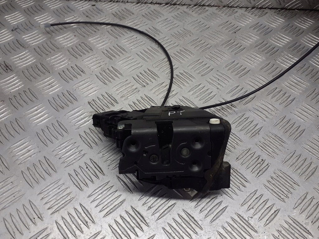 фото №6, Замок двері лівий задня mazda 3 bk 6pin