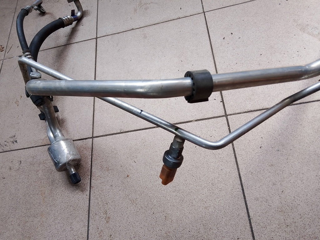 фото №4, Citroen c4 ii b7 труба трубка шланг кондиционера 9684368380