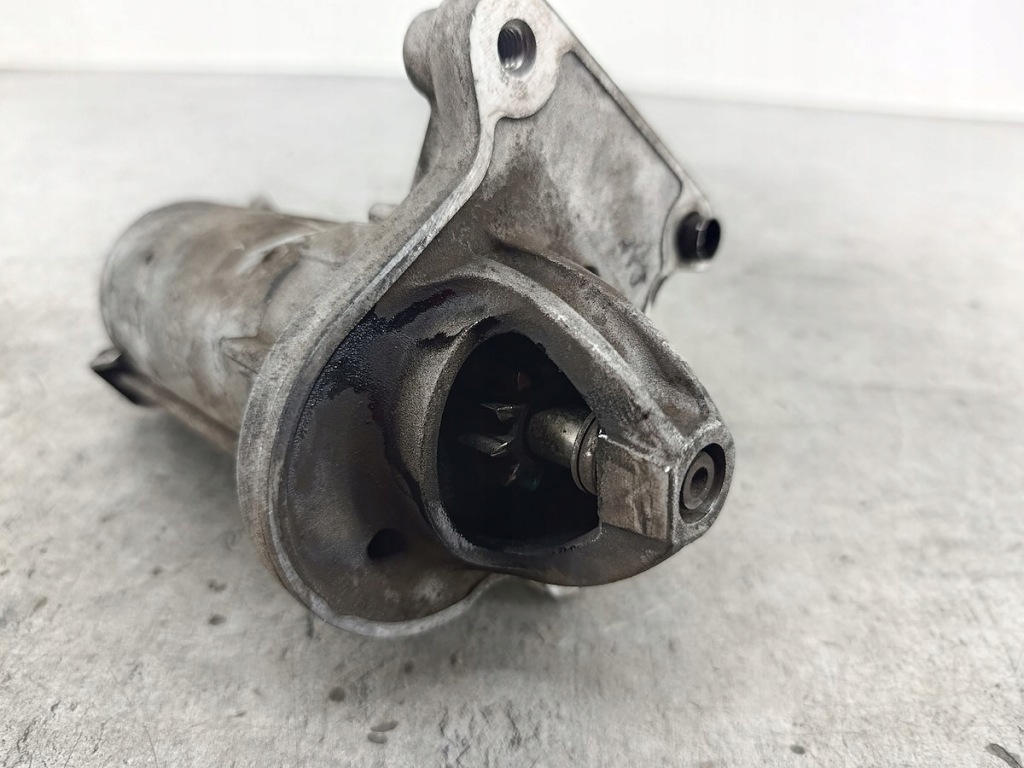 фото №6, Стартер ford fiesta mk7 8v21-11000-ae ts14e11 valeo 1.5 tdci