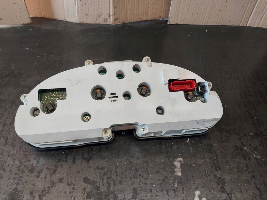 фото №9, Лічильник / спідометр ford galaxy 7m0919861t 95vw-108490-dc