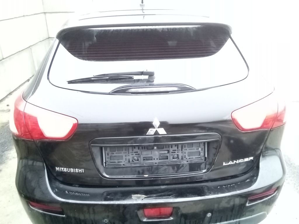 фото №5, Mitsubishi lancer viii hb кришка багажника задня x42a
