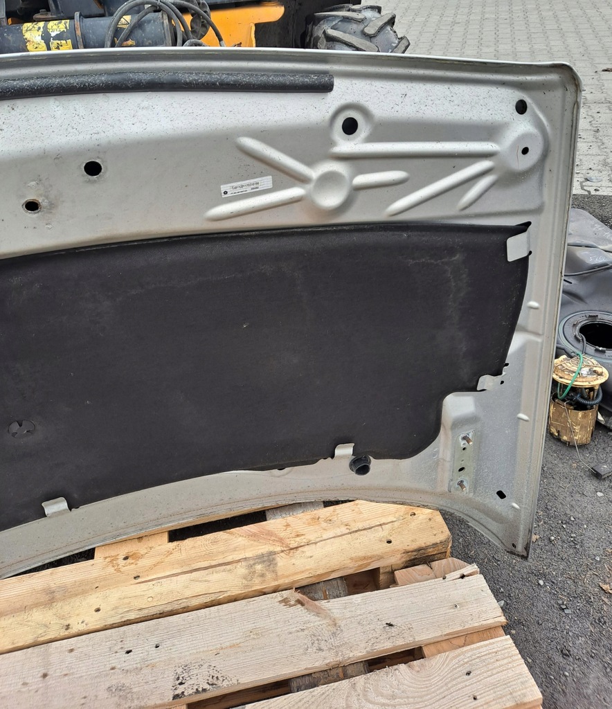 фото №14, Капот кришка двигуна jeep patriot