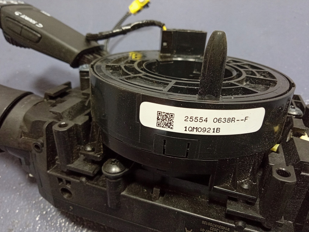 фото №9, Renault clio v перемикач комбінований стрічка 255540638r