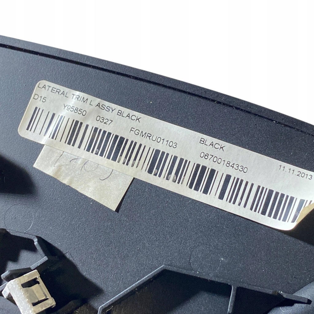 фото №9, Maserati ghibli 2014 левая сторона боковой element панели приборной панели