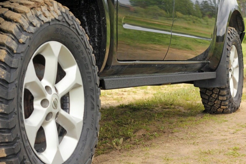 фото №6, Пороги боковой стальной nissan navara d40 2005-2014 more 4x4