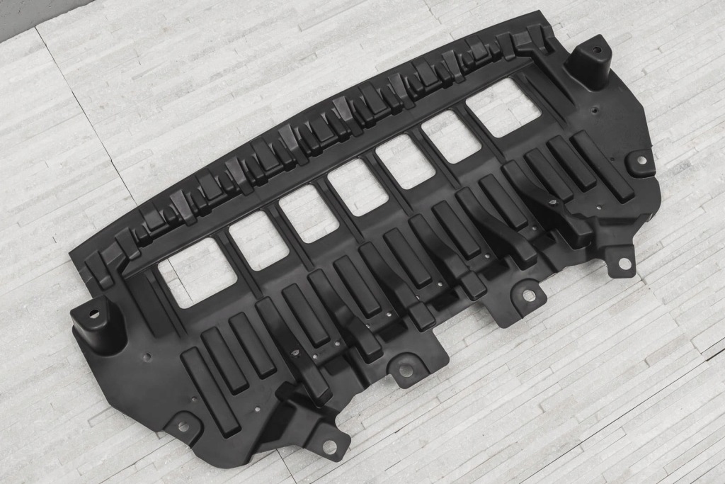 Mercedes s-class w222 17-20 защита передний бампера a2225201700 + болты Недорого