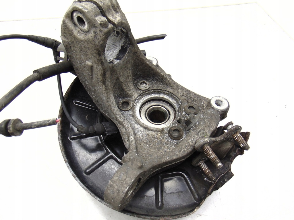 фото №5, Поворотный кулак левый перед 3c0407257g vw passat b6 cc