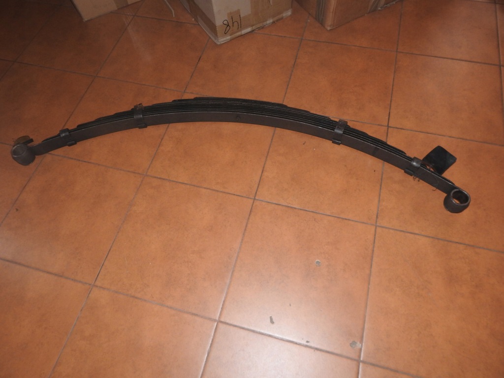 фото №6, Ресора вузький задній 45mm żuk orginał fsc lublin