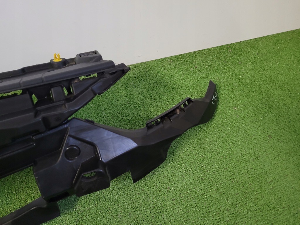 Opel corsa f підсилювач бампера каркас панель передня 9829535680 Зі Шроту