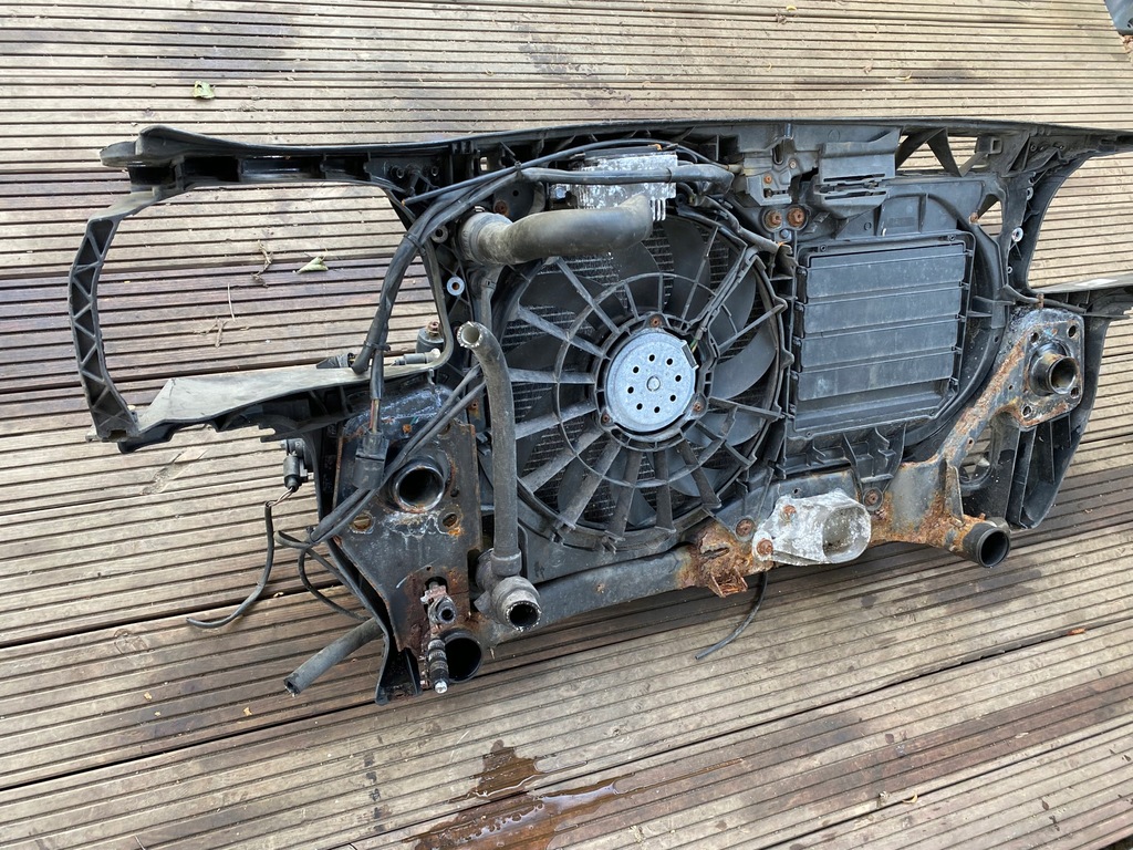 фото №6, Audi a4 b7 2.0 tdi blb радіатор wody балка pas