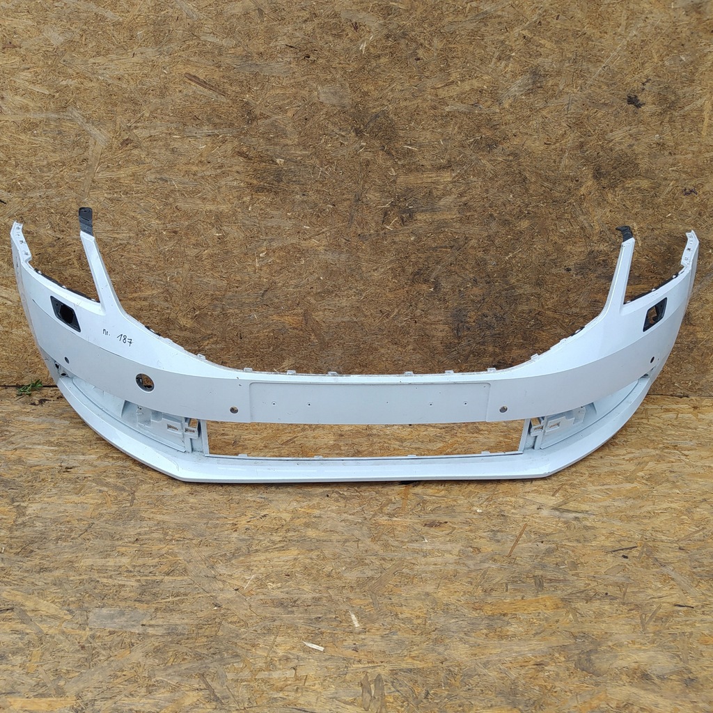 фото №1, Skoda octavia iii lift бампер перед передний