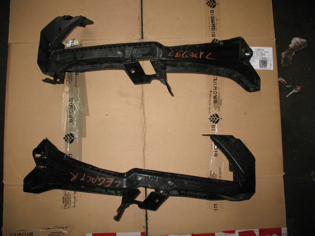 фото №1, Напрямна pod фара l/p перед subaru legacy v