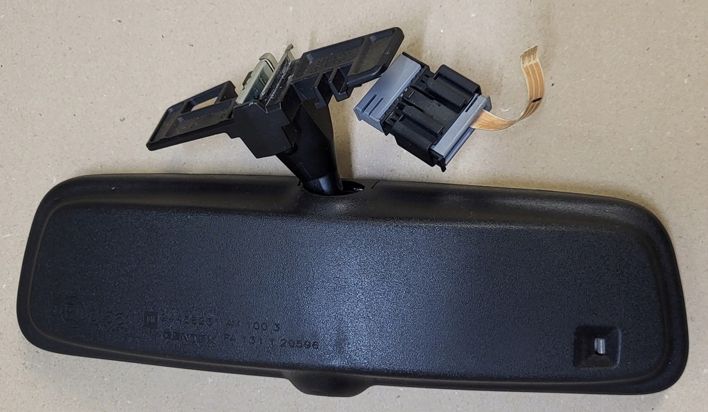 фото №1, Зеркало внутреннее opel signum vectra c оригинальный номер eu