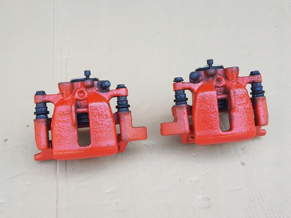 фото №1, Суппорты trw + скоба задняя комплект / audi a6 c6 - 302mm 41mm / проверенный