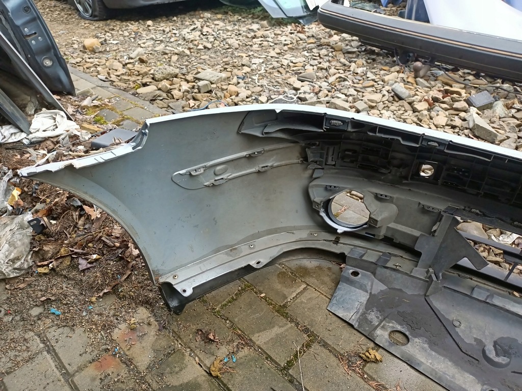 фото №7, Бампер перед renault laguna 2 ii