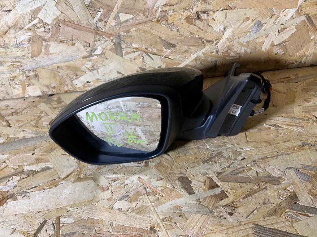 фото №1, Opel mokka b ii 2 дзеркало ліва 12 pin асистент eu
