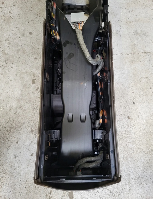 Підлокітник тунель середній перетворювач 230v opel insignia a коричневий коричневий Ціна