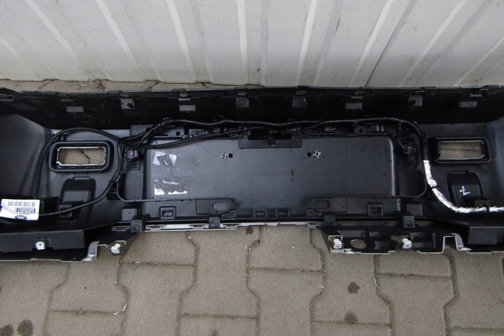 фото №10, Бампер задняя задний land rover defender ii 20-