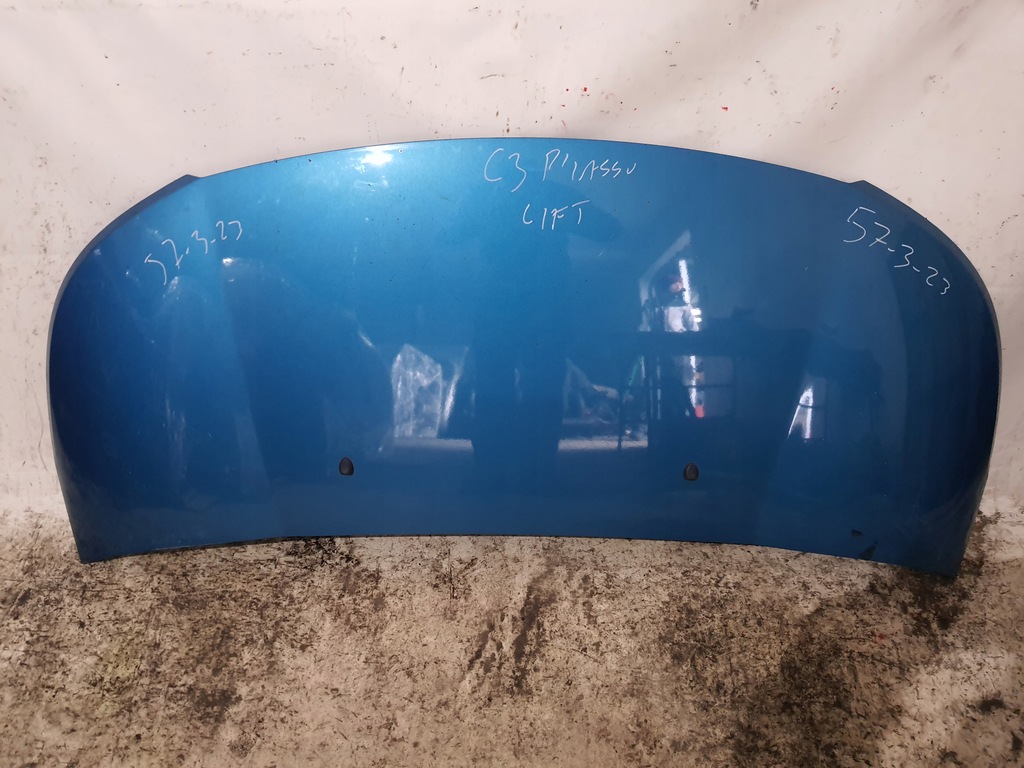 фото №1, Citroen c3 picasso lift 12-17 капот