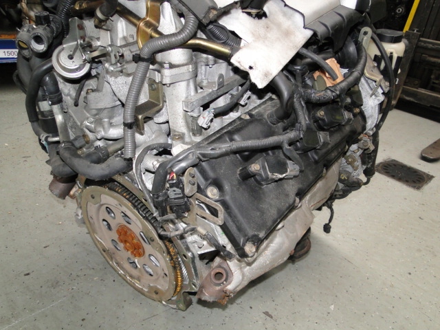 фото №13, Двигатель nissan 4.5 v8 vk45 infiniti q45 jdm