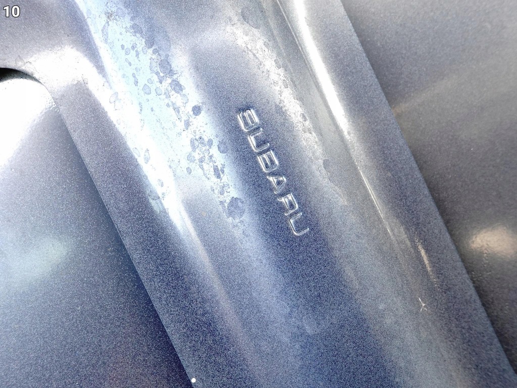 фото №11, Subaru impreza wrx sti 2.5l turbo 06-07 lift капот крышка двигателя перед