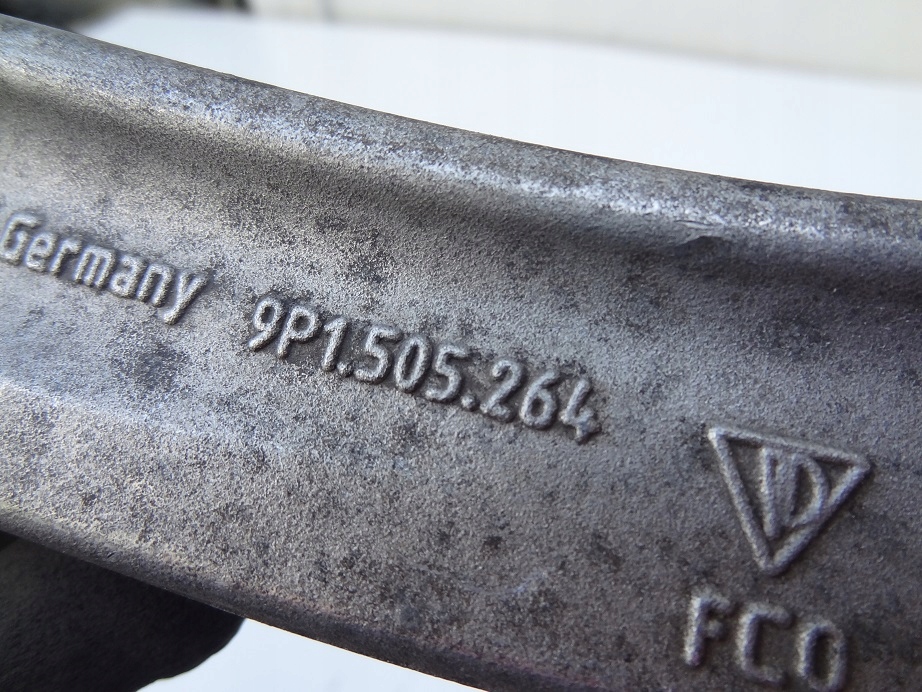 фото №6, Лівий правий важіль задня 9p1505263 9p1505264 porsche carrera 911 992