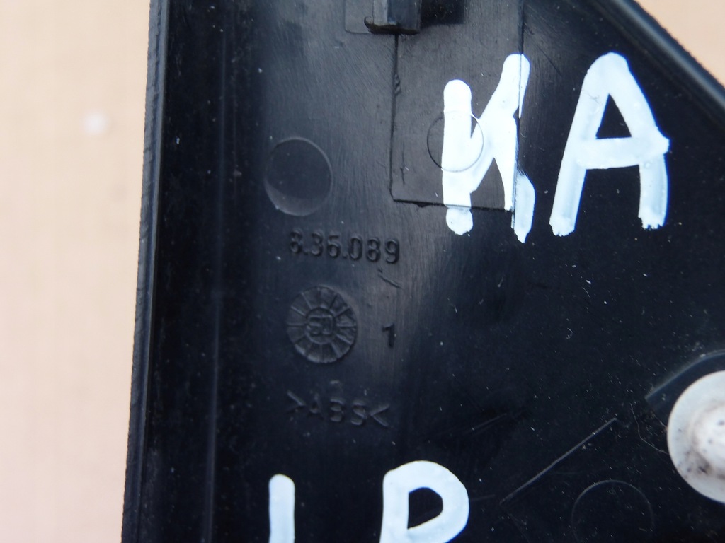 фото №8, Дзеркало ліва електричний сріблястий ford ka mk1 1.3 b 96-08 europa