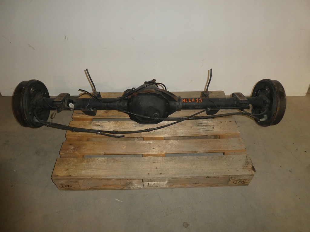 фото №1, Vw amarok мост дифференциал задняя oś 2h0500029