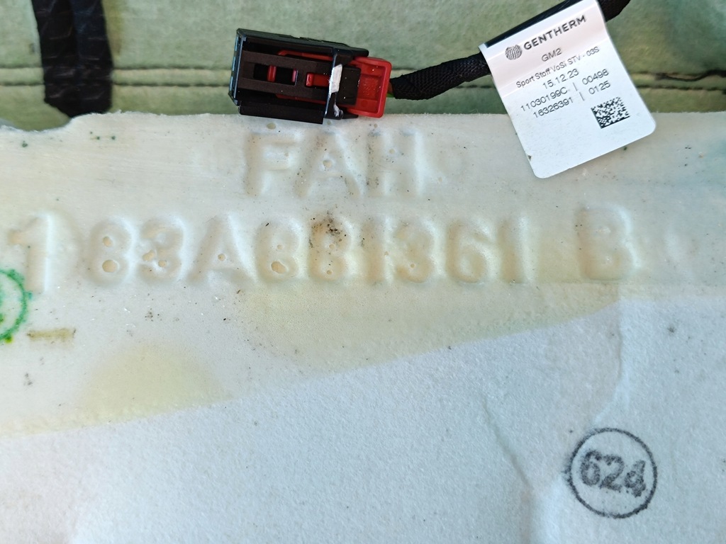 фото №8, Audi q3 f3 sportback 1.4tfsi e 24r сиденье сиденье пассажира fbx 83a881406r