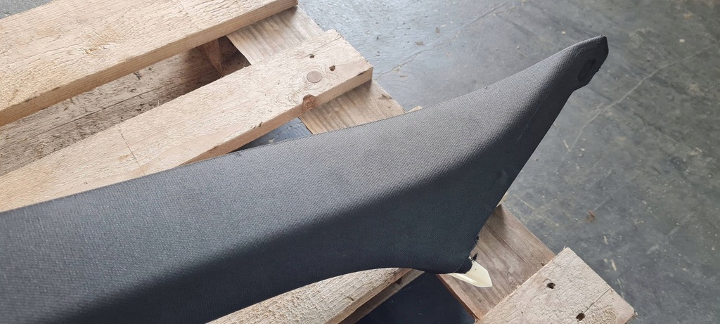 фото №9, Sq8 q8 захист стійка скло ліва sline czarna стельовий 4m8867233b