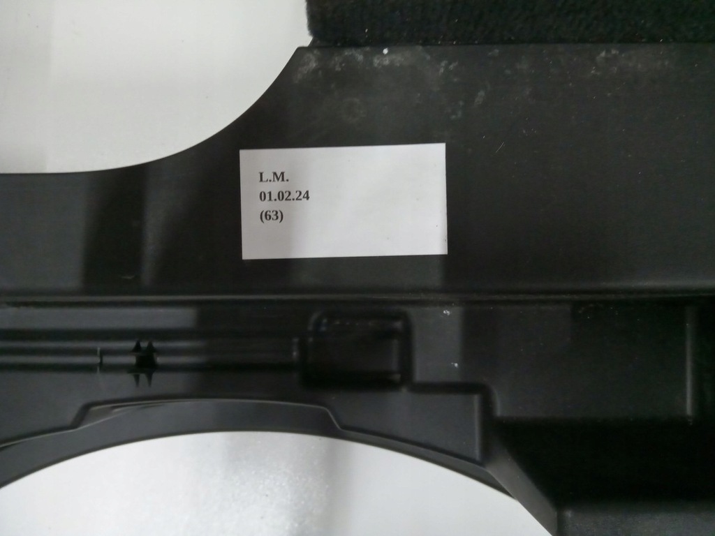 фото №7, Вкладыш вкладка багажника infiniti qx70 fx30 fx35 fx37 fx50