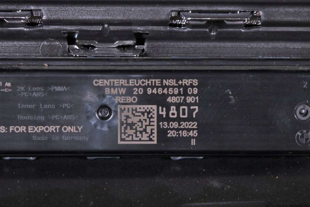 фото №11, Bmw 7 g70 бампер задняя задний 6xpdc цвет 475