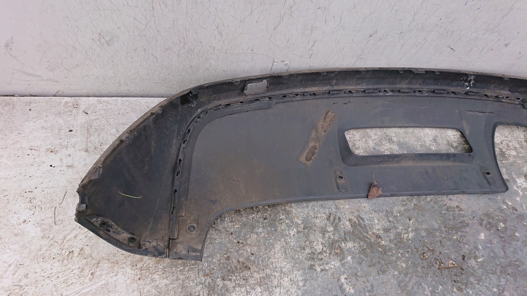 фото №10, Audi q3 8u0 диффузор бампер задний задняя