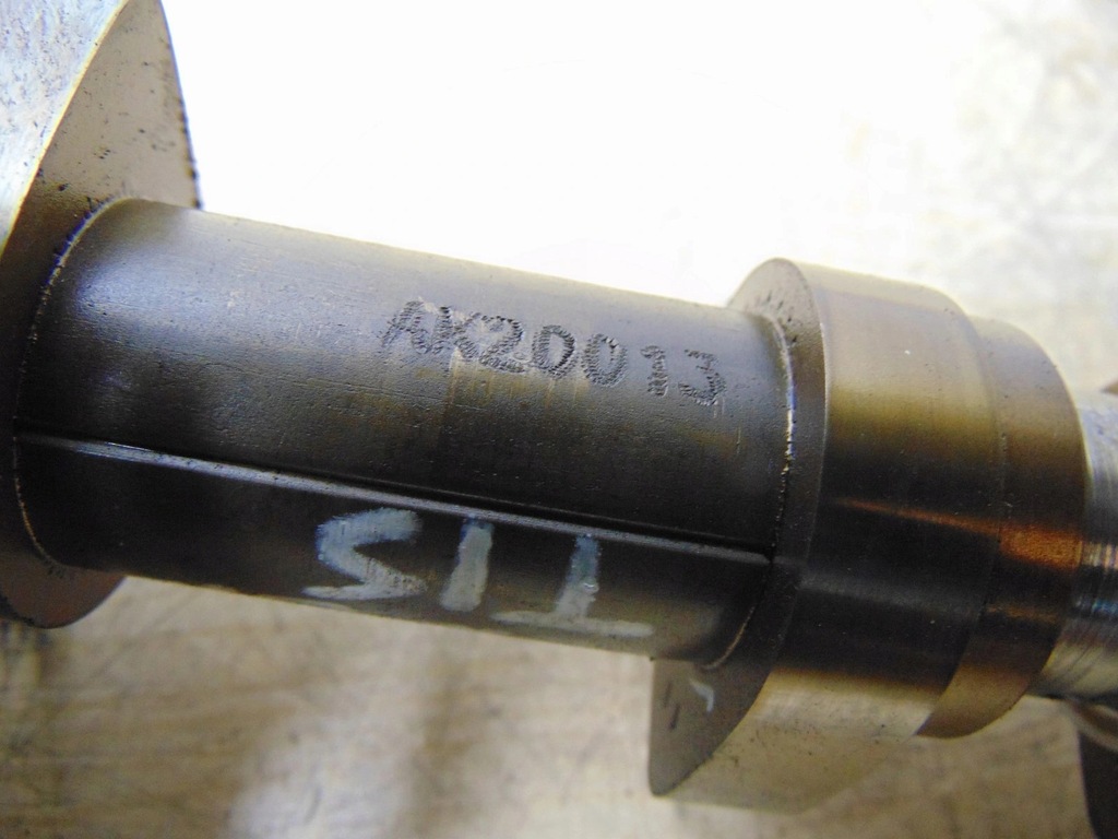 фото №6, Вал розподільного валу magentis ii 2.0 16v всмоктуючий колесо faz