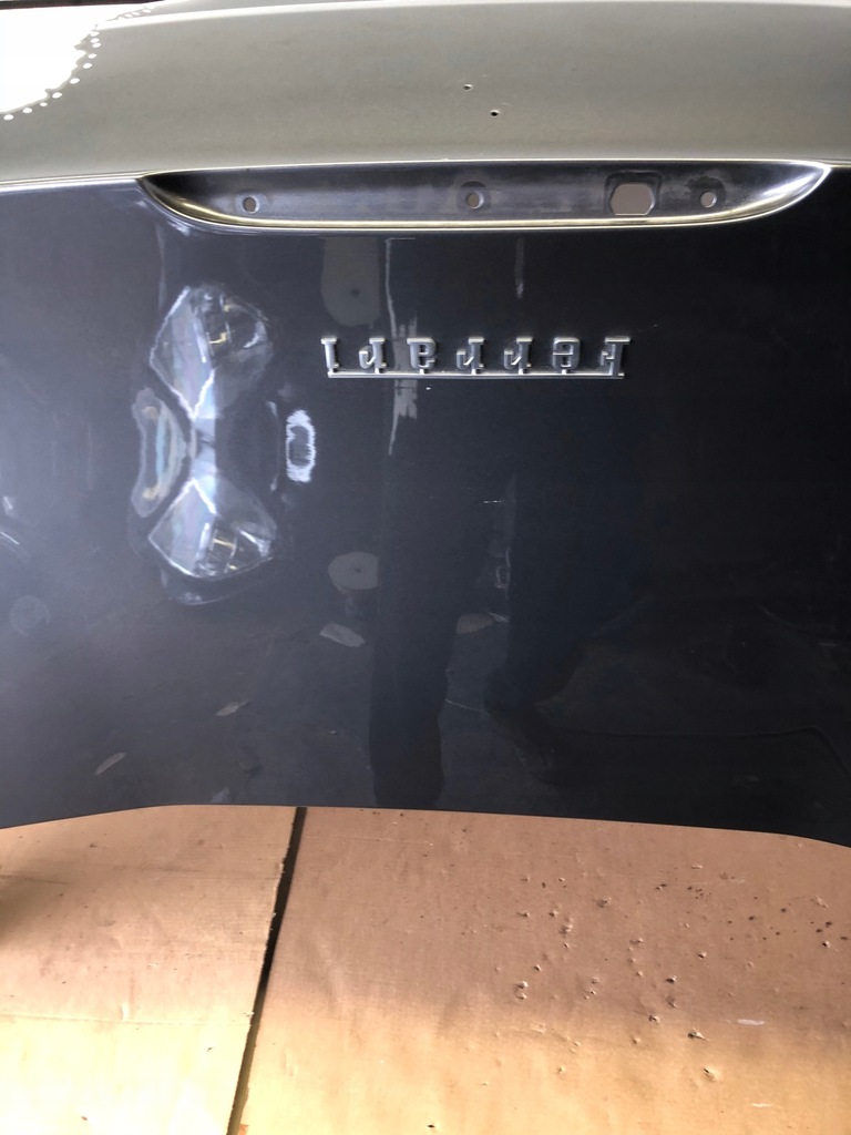 фото №5, Ferrari portofino кришка багажника задня