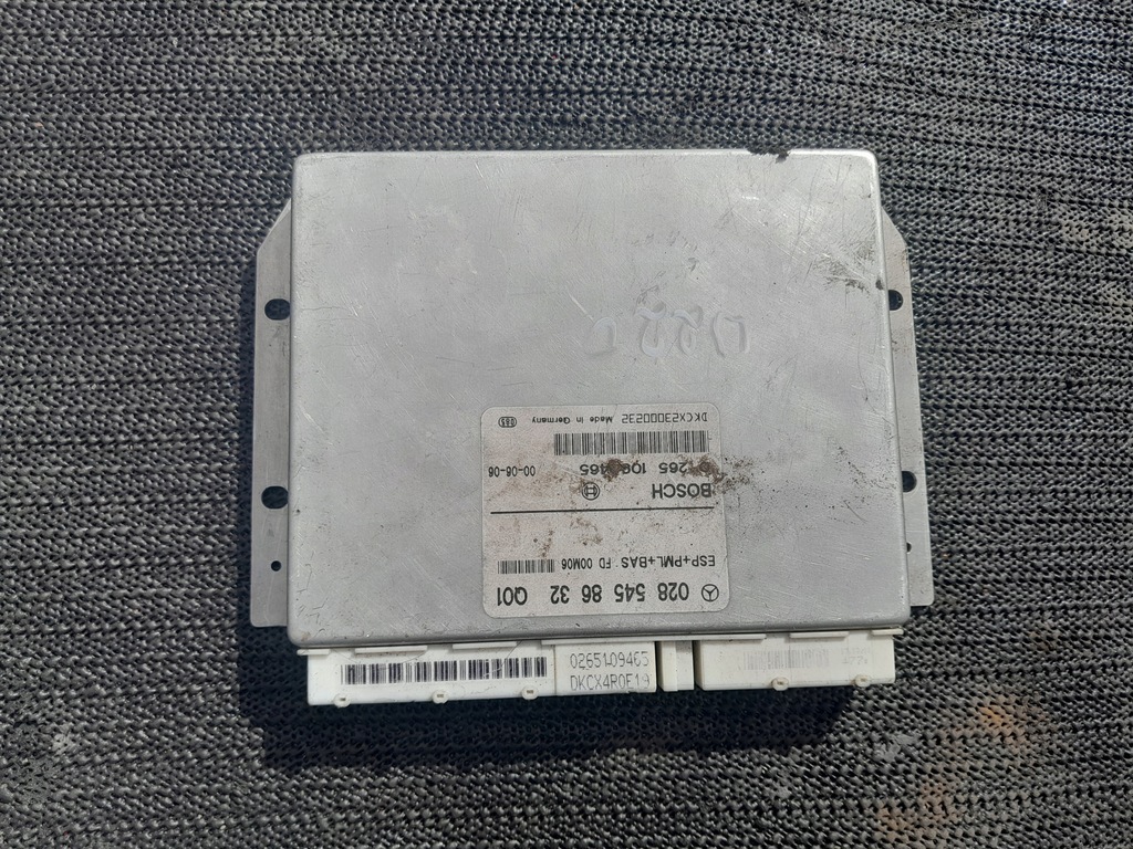 фото №1, Mercedes w220 блок керування бортовий комп'ютер 0285458632