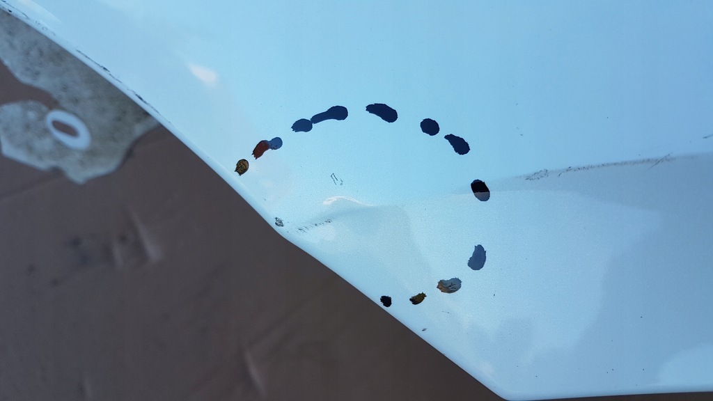 фото №11, Крыло перед левый tesla model 3 17-