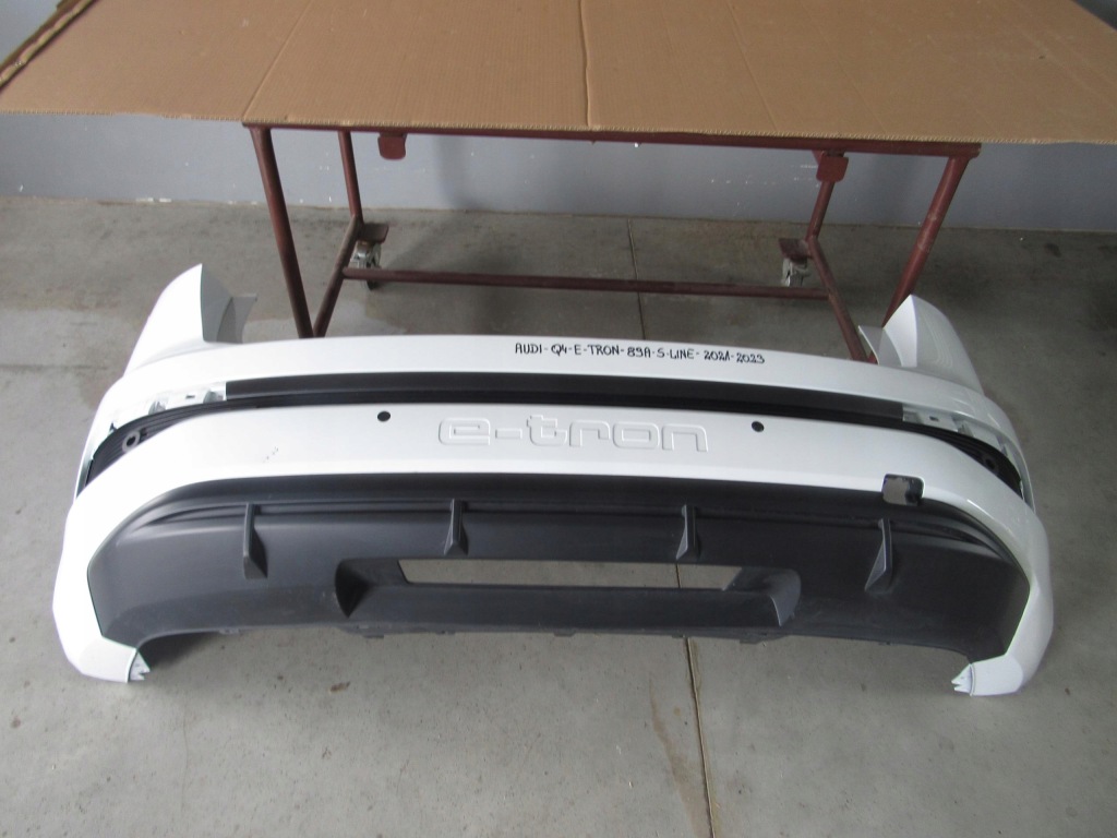 фото №1, Audi q4 e-tron 89a s-line 2021 бампер задня