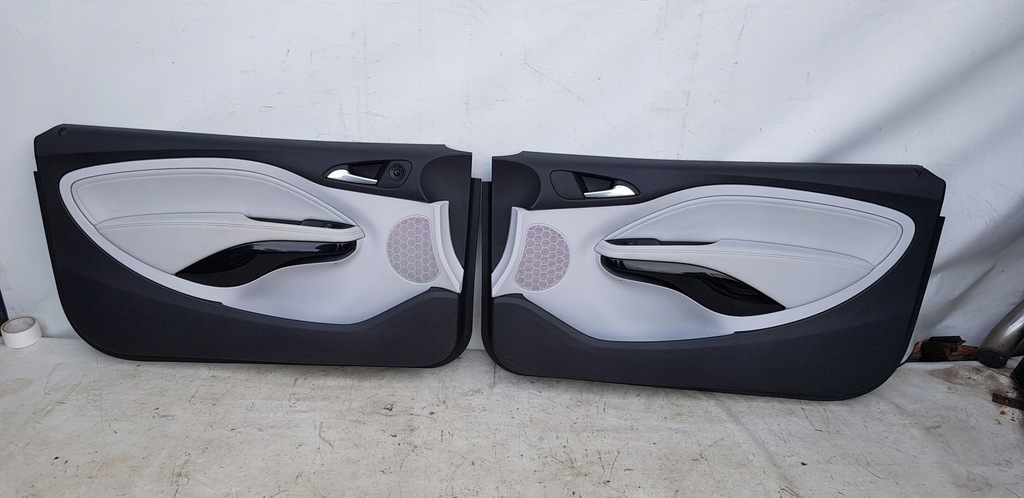 фото №1, Обивка дверь opel adam