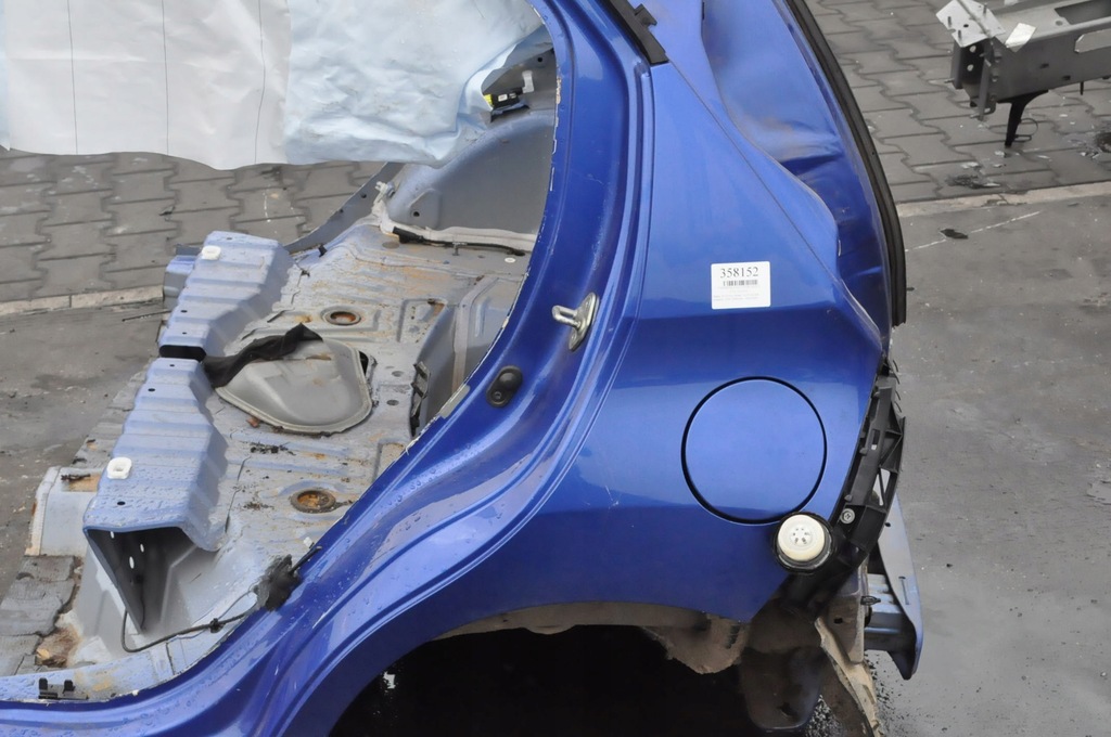 фото №3, Toyota aygo ii четверть крыло левый задняя задний