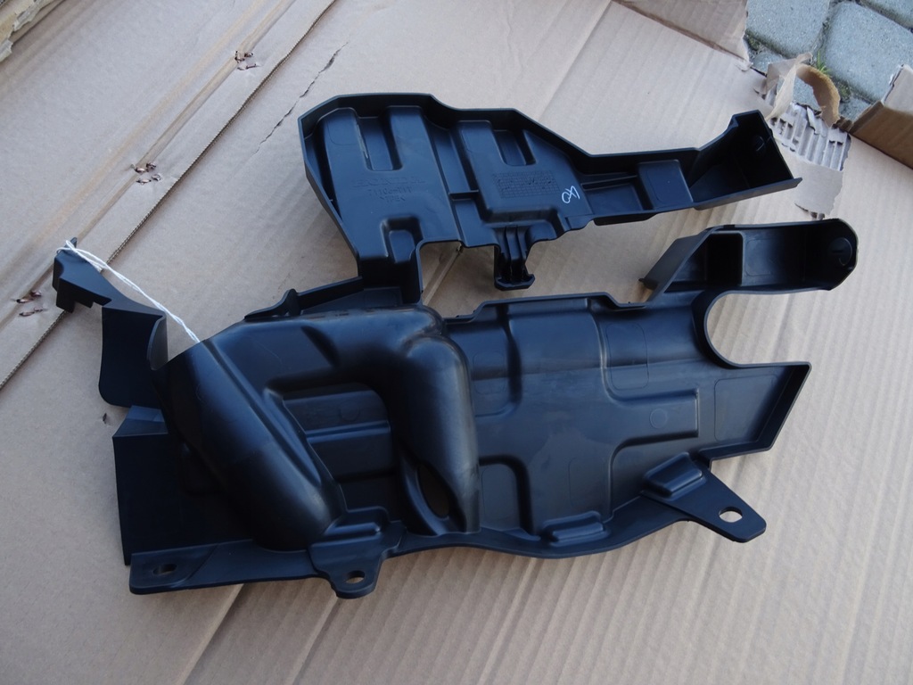 фото №1, Honda cr-v iv защита воздуха 71106-t1t состояние bdb