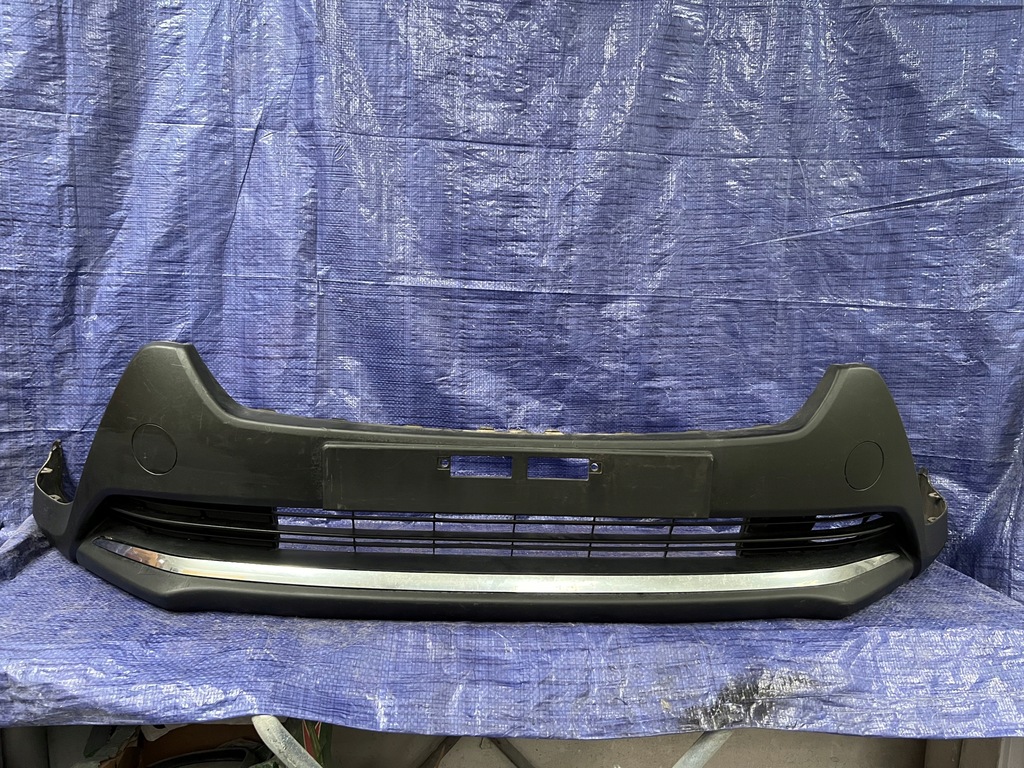 фото №1, Toyota rav4 rav-4 спойлер решётка бампер