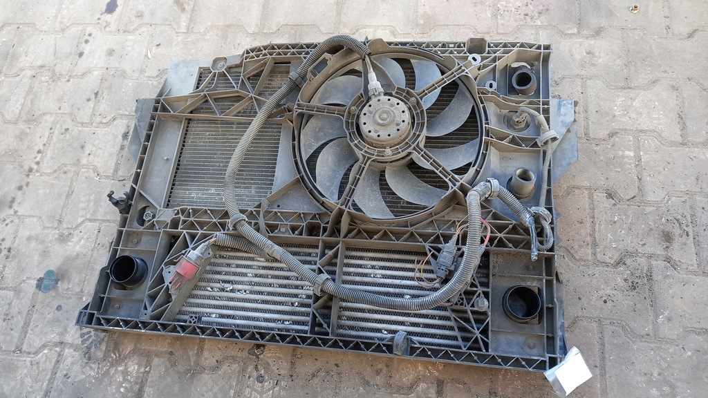 фото №1, Радиатор renault master 98r 2.8d