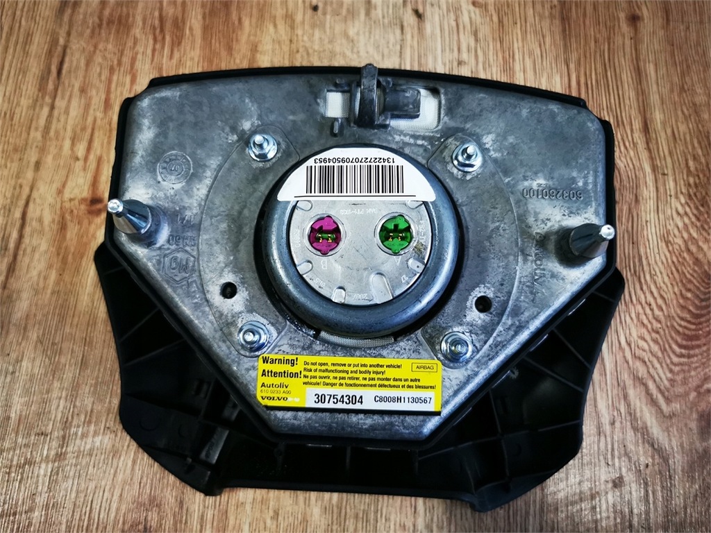 фото №5, Volvo xc90 lift 06-11 подушки безпеки подушка безпеки комплект