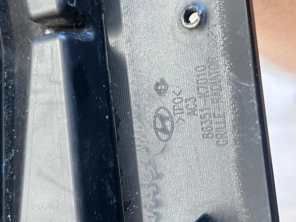 фото №8, Бампер передний hyundai i10 iii 2019 - 2024